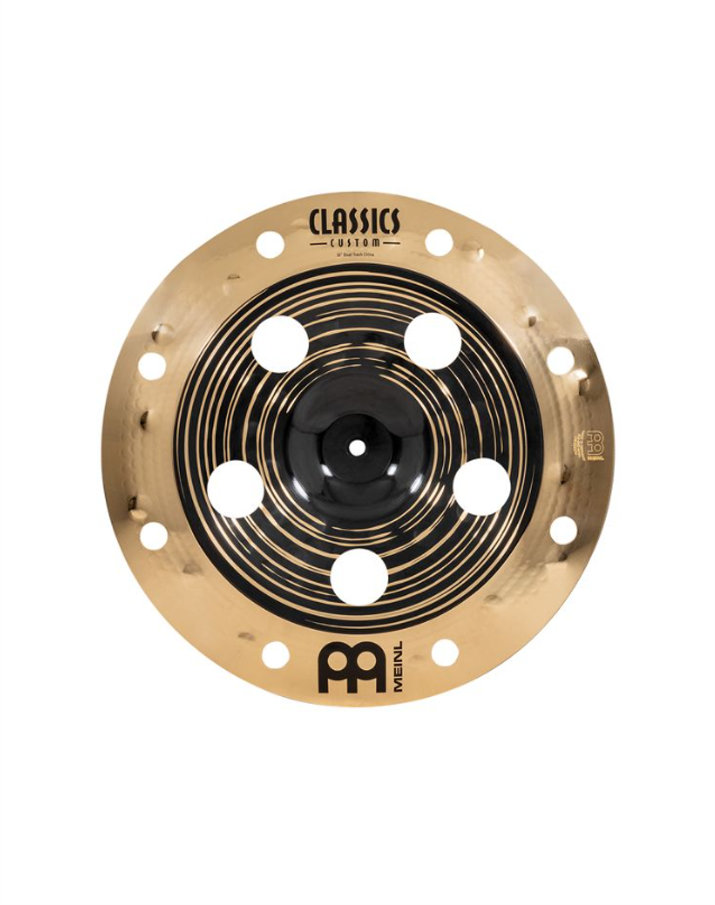 Meinl Classics Custom Dual Trash Crash 16" CC16DUTRC